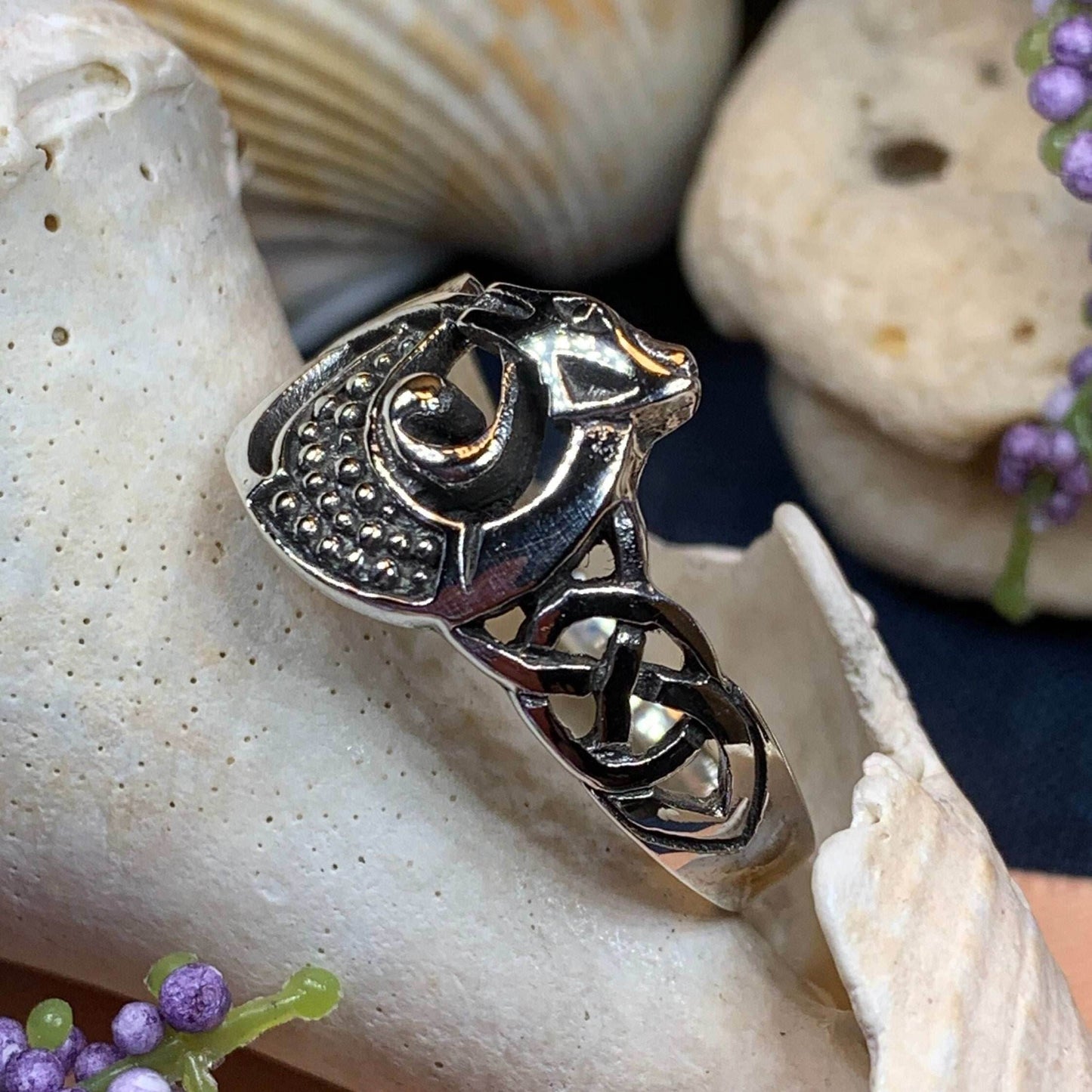 Celtic Dragon Ring - 6