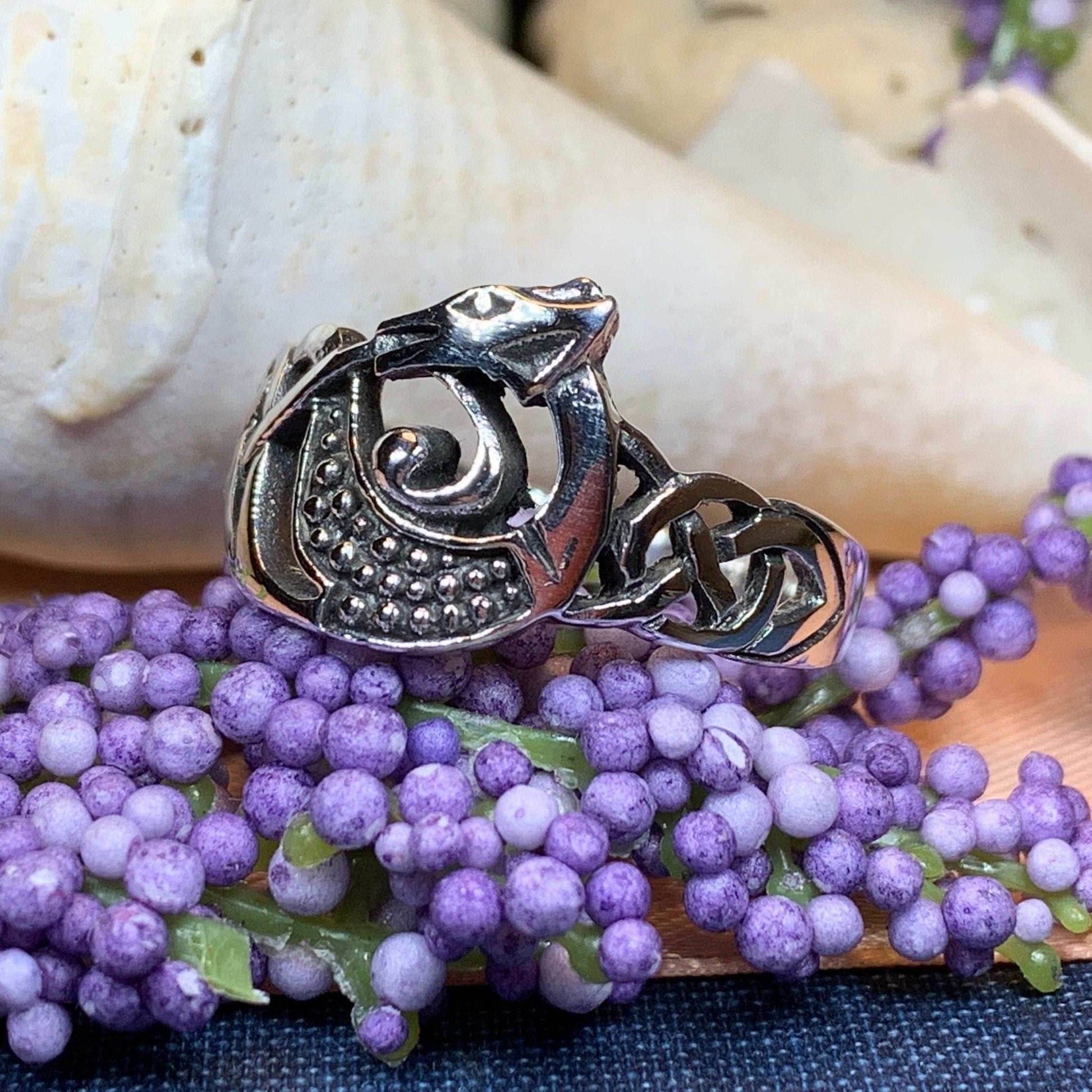 Celtic Dragon Ring - 6