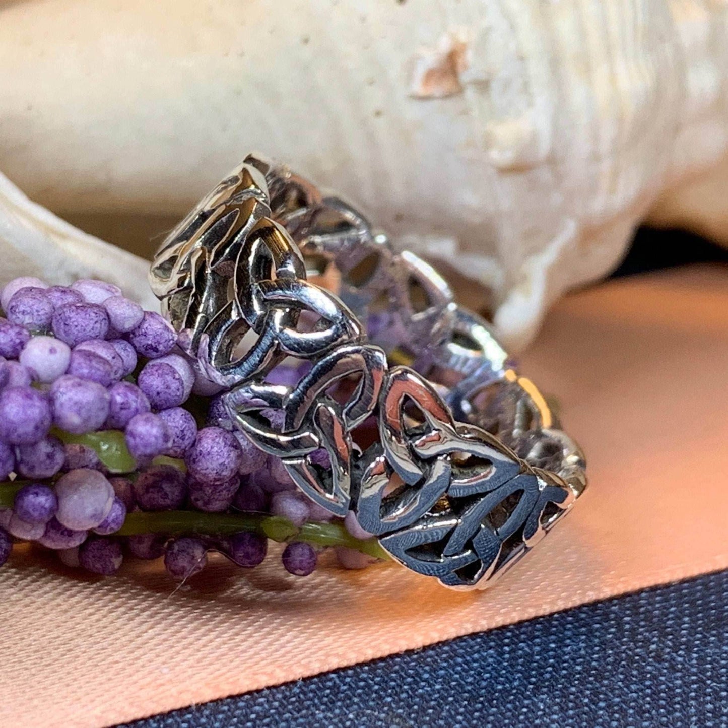 Forever Trinity Knot Ring - 6