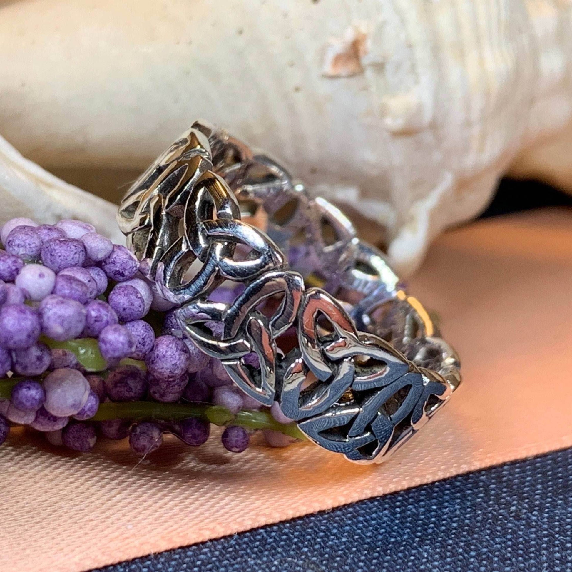 Forever Trinity Knot Ring - 6