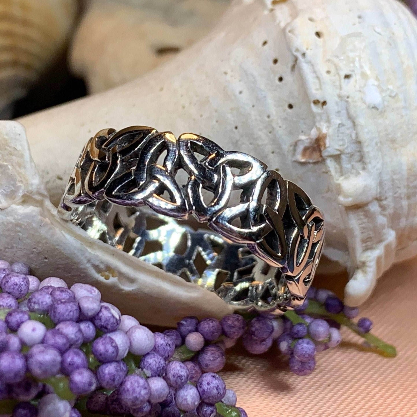 Forever Trinity Knot Ring - 6