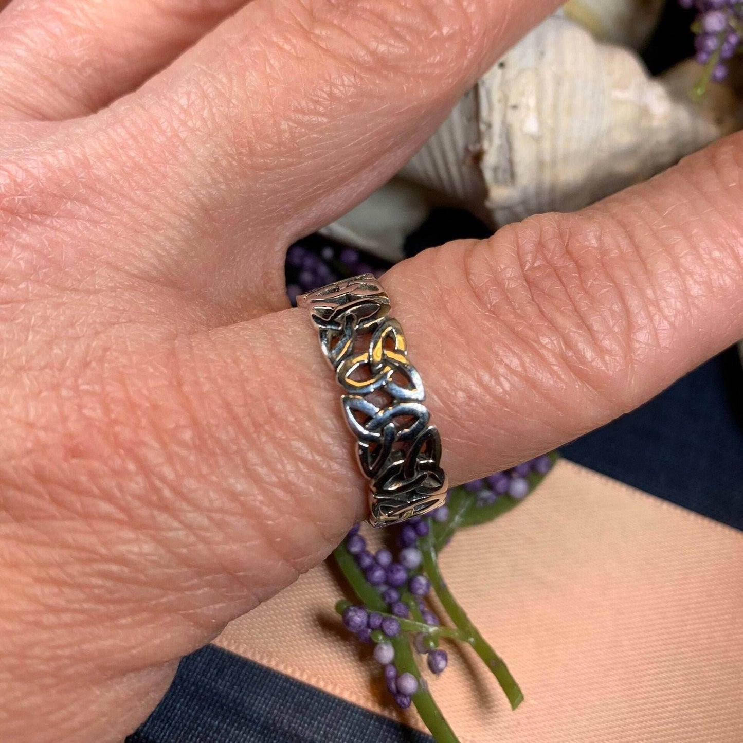 Forever Trinity Knot Ring - 6