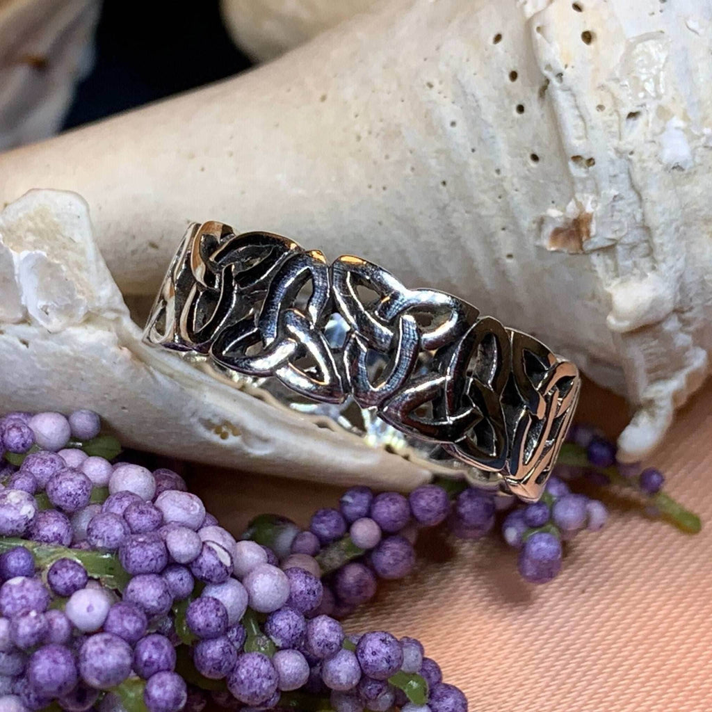 Forever Trinity Knot Ring - 6