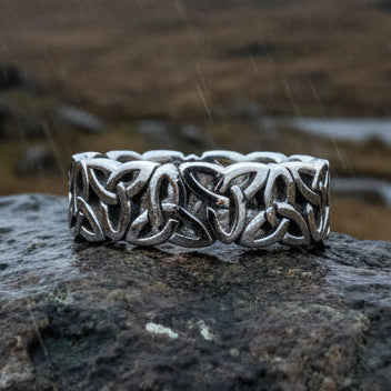 Forever Trinity Knot Ring
