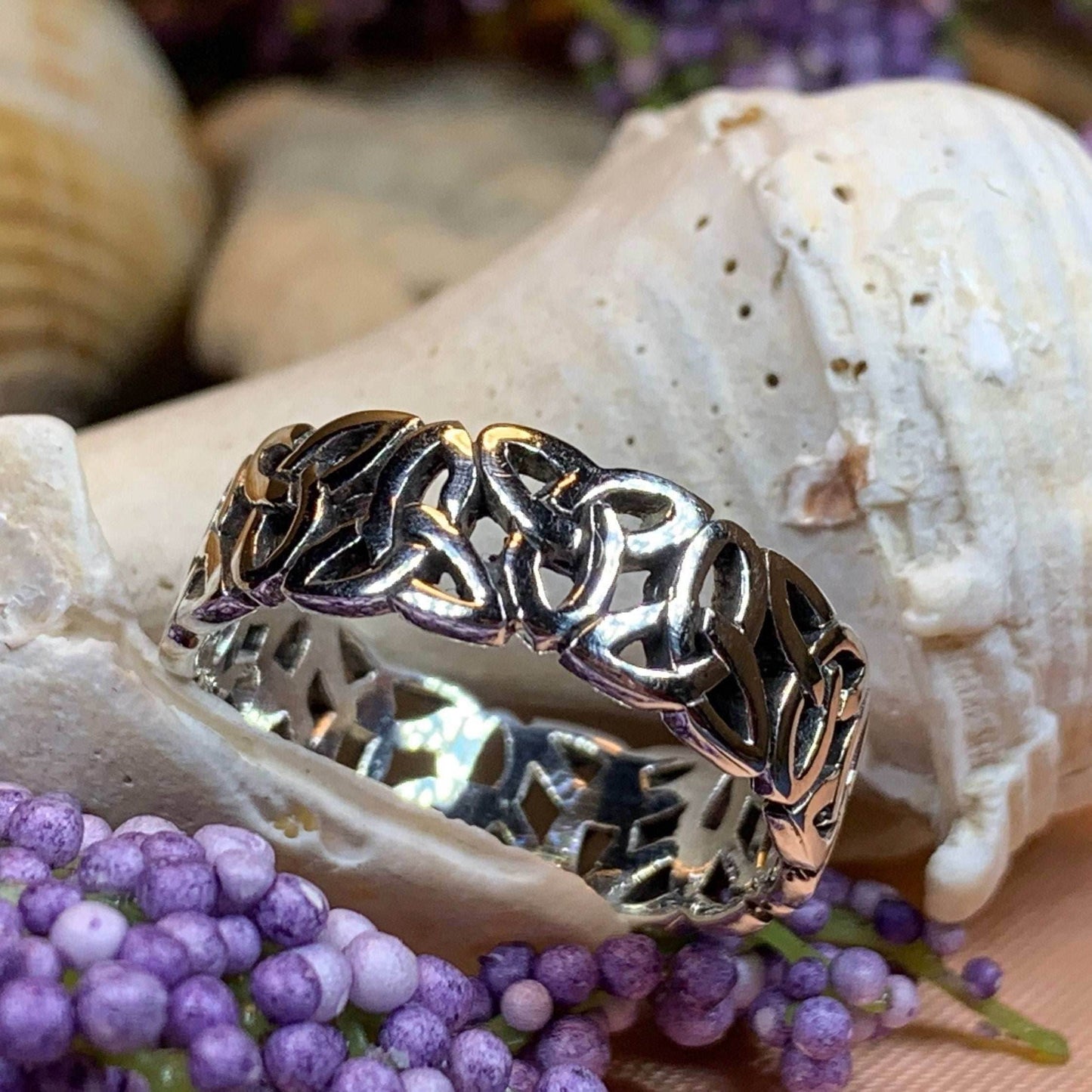 Forever Trinity Knot Ring - 6