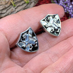 Lion of Scotland Shield Cuff Links