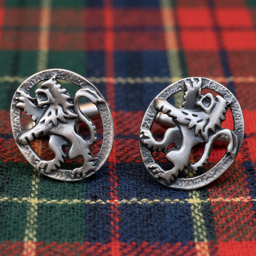 Lion of Scotland Cuff Links