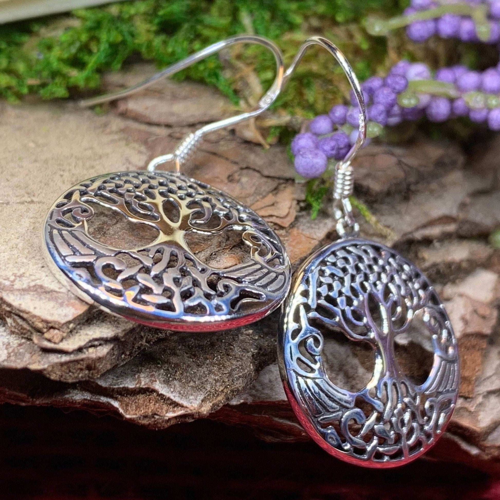 Karstyn Tree of Life Earrings - 