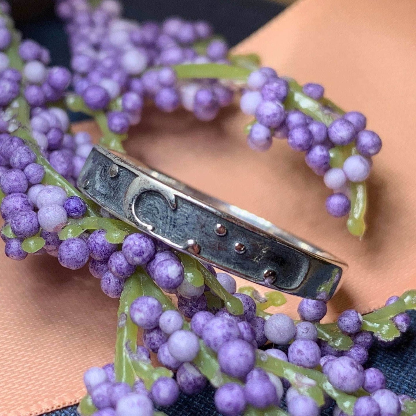 Minimalist Moon Ring - 5