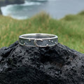 Minimalist Moon Ring