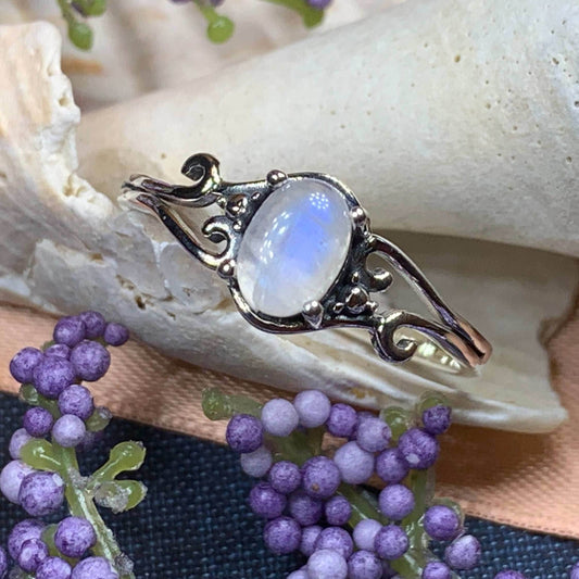 Morgan Moonstone Ring - 5