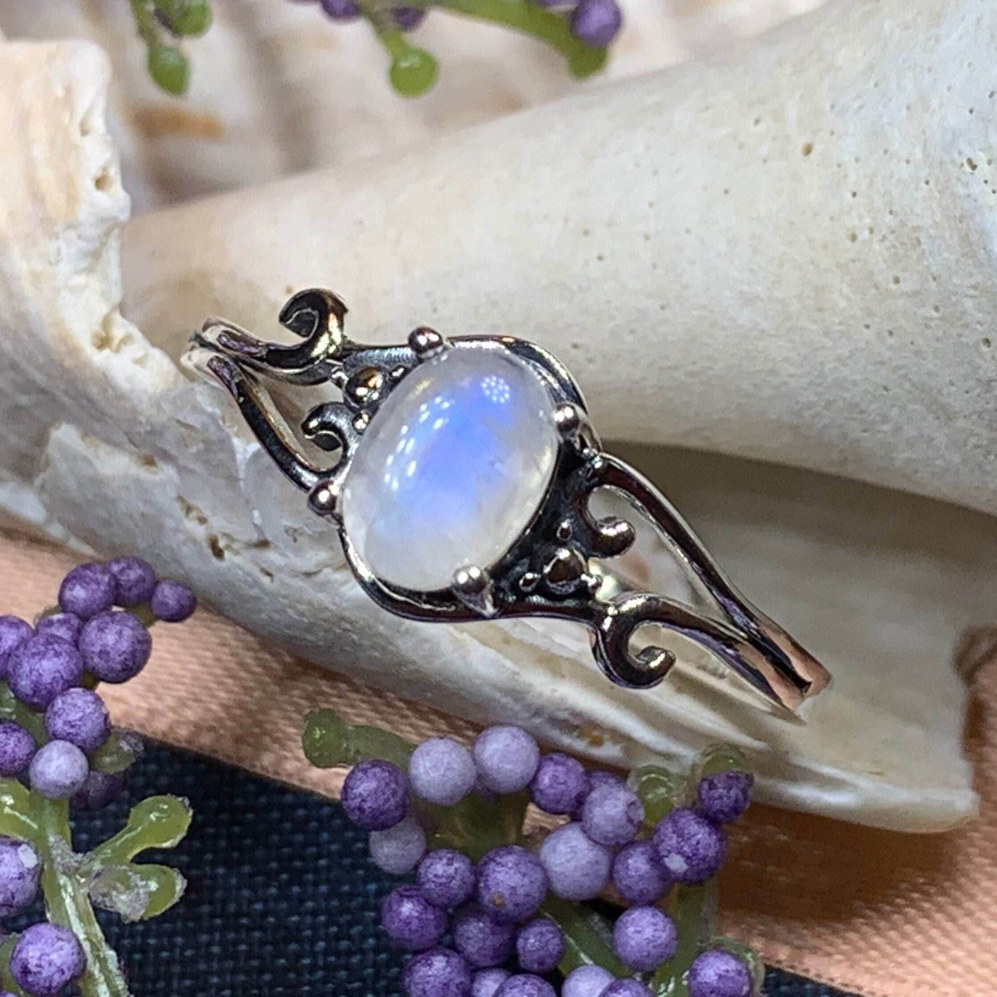 Morgan Moonstone Ring - 5