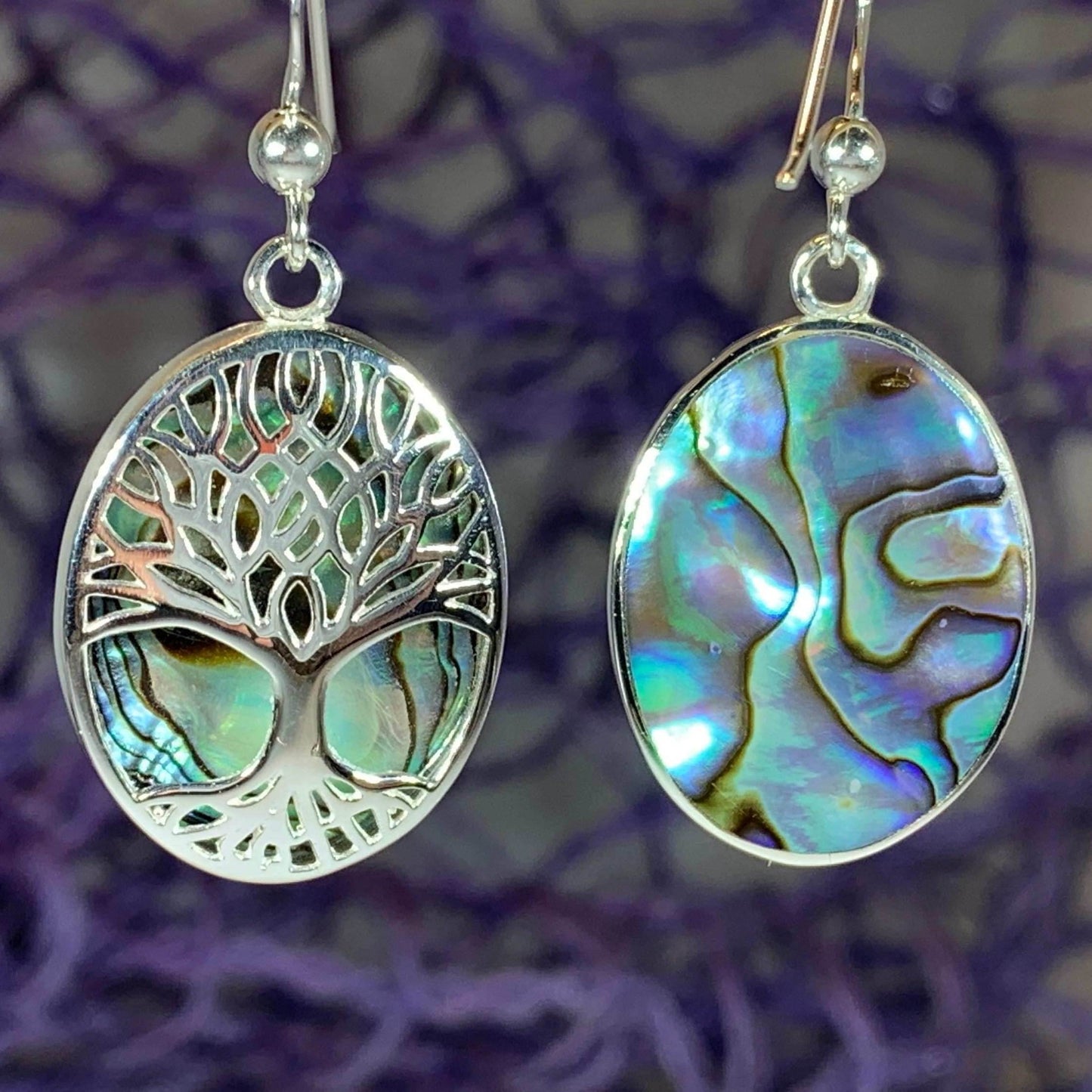 Avondale Tree of Life Earrings - 