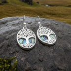 Avondale Tree of Life Earrings