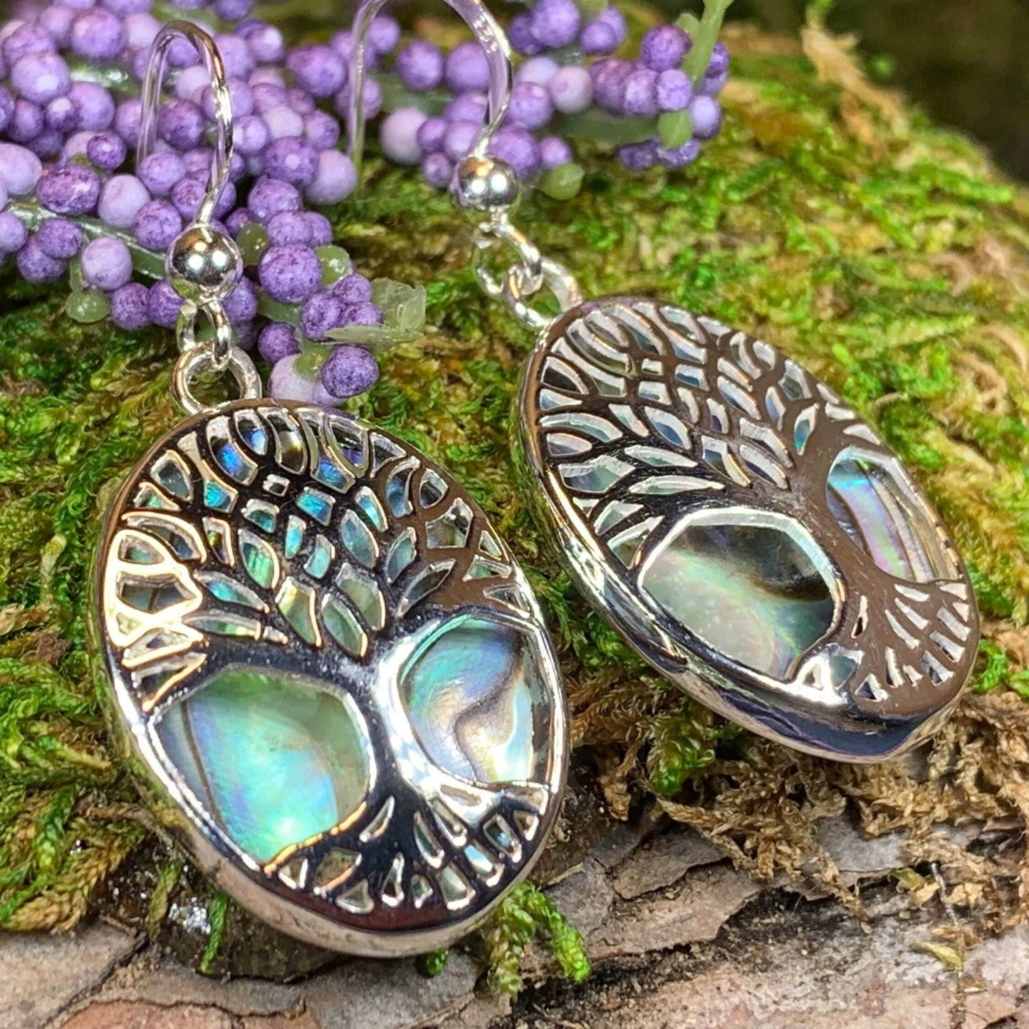 Avondale Tree of Life Earrings - 