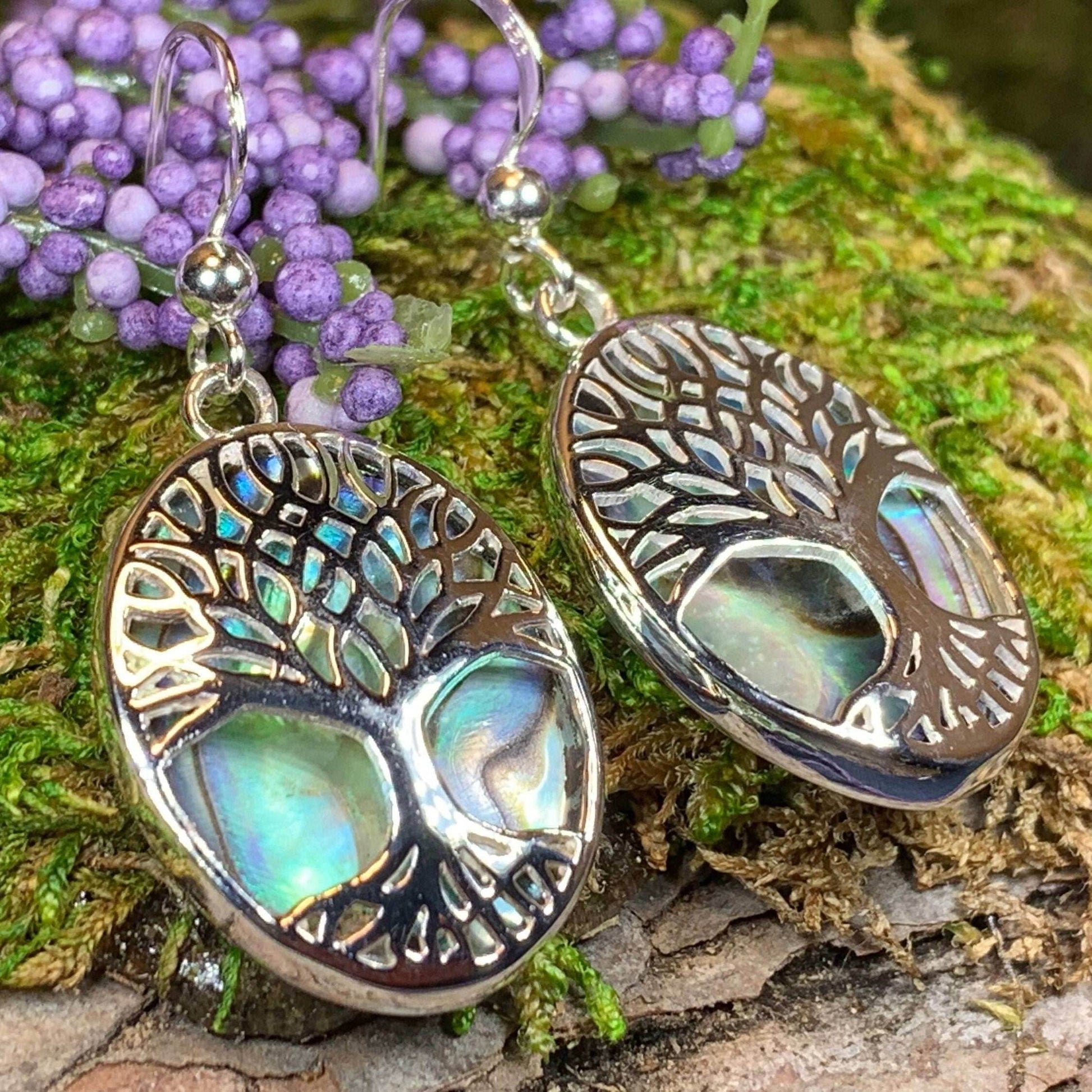 Avondale Tree of Life Earrings - 