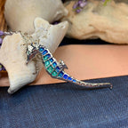 Summerleaze Seahorse Necklace - 18