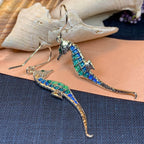 Summerleaze Seahorse Earrings - 