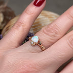 Raynette Claddagh Opal Ring