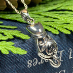 Celtic Cat Necklace - 18