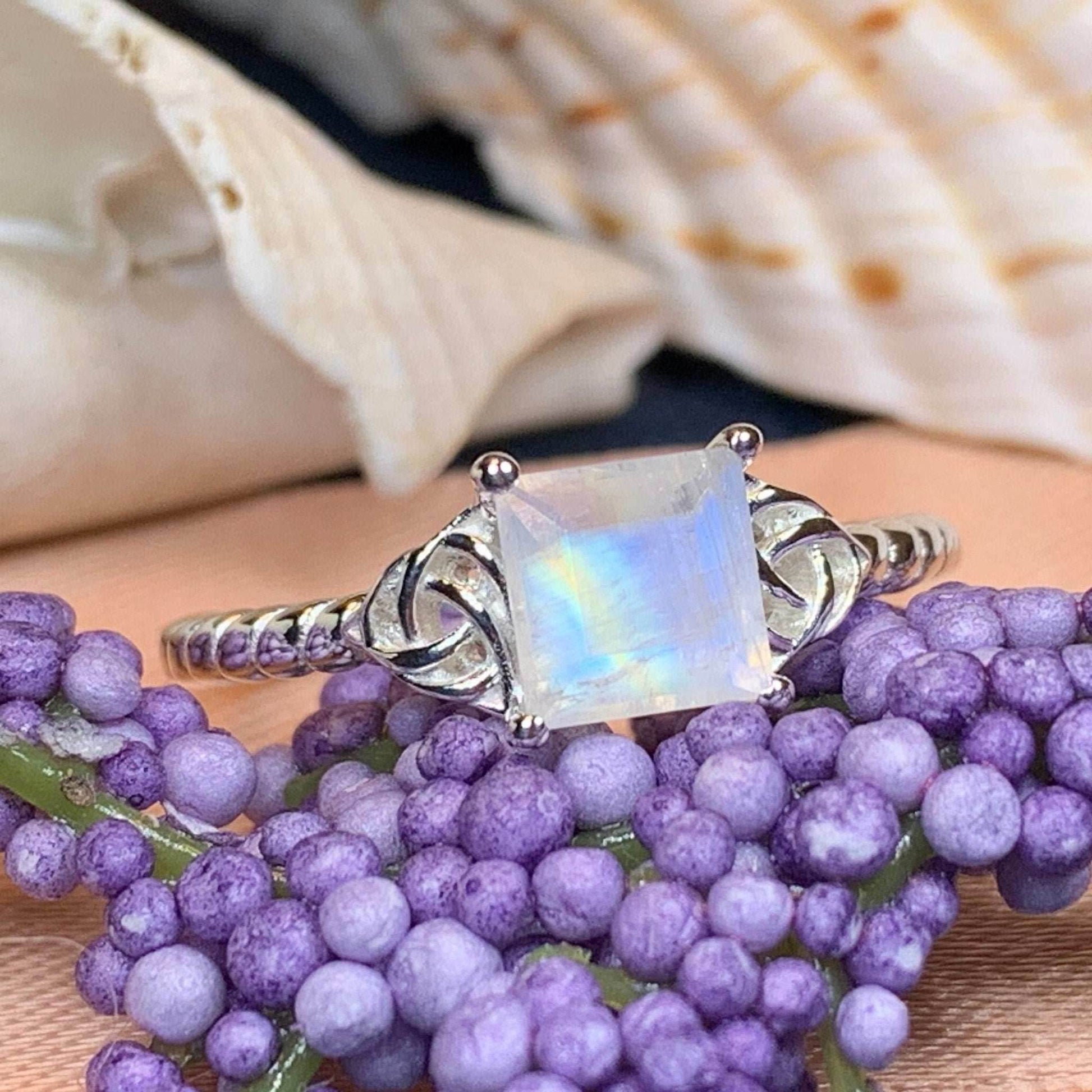 Keagan Moonstone Ring - 5