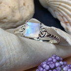 Keagan Moonstone Ring