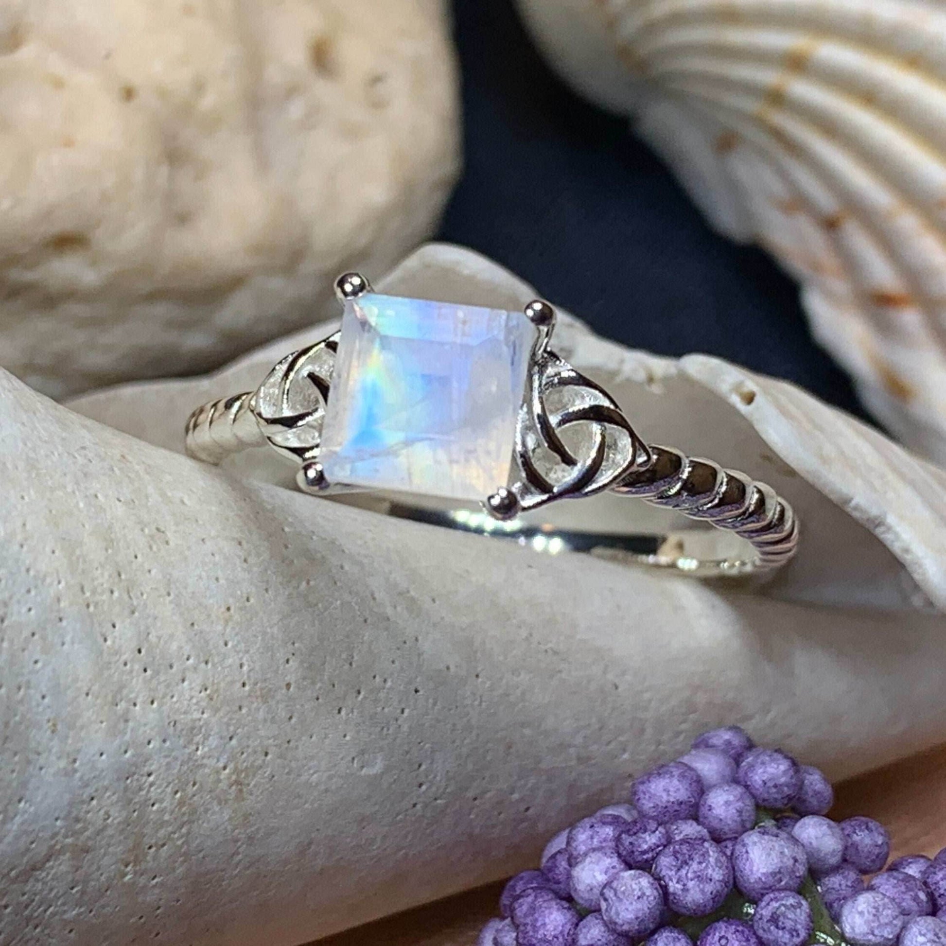 Keagan Moonstone Ring - 5
