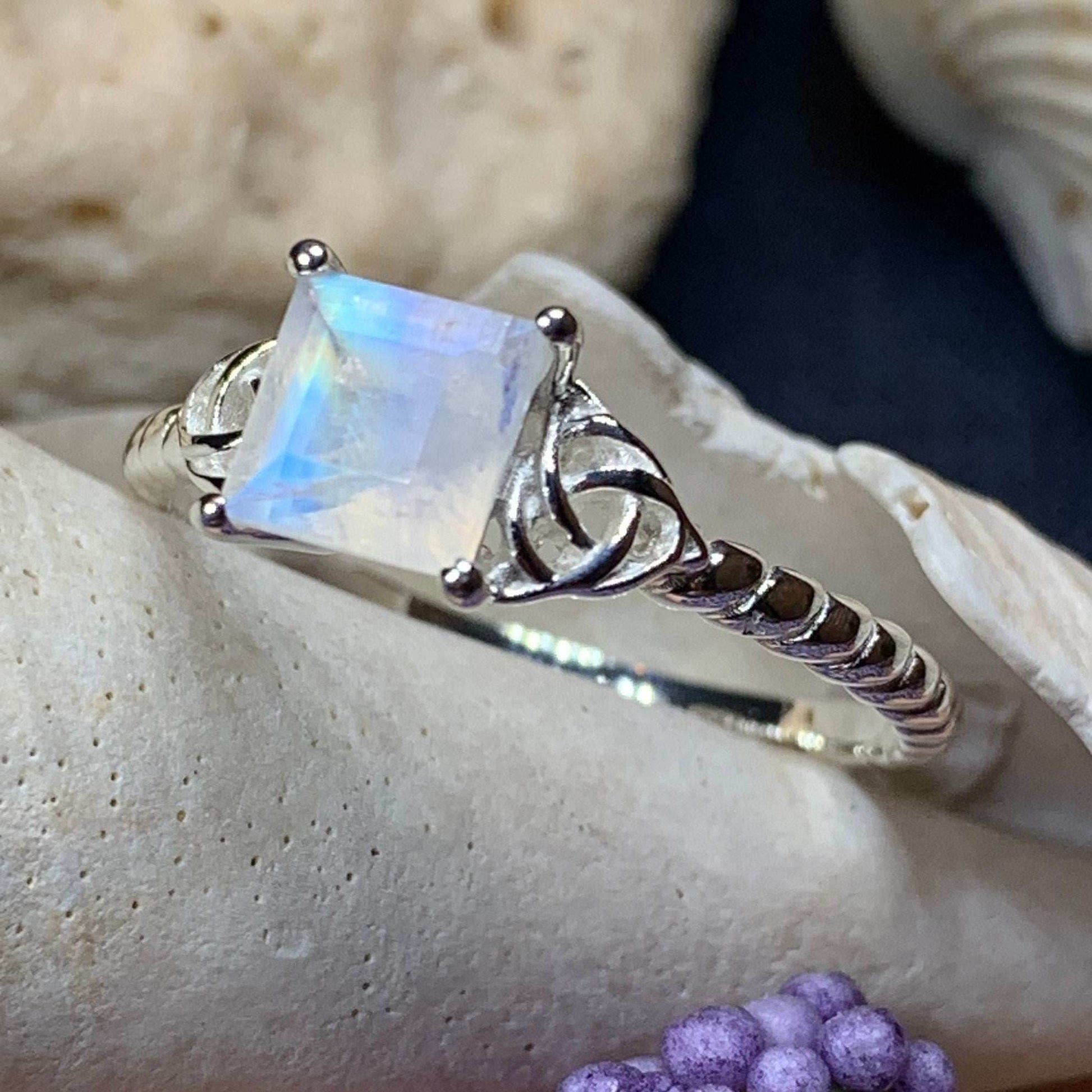 Keagan Moonstone Ring - 5
