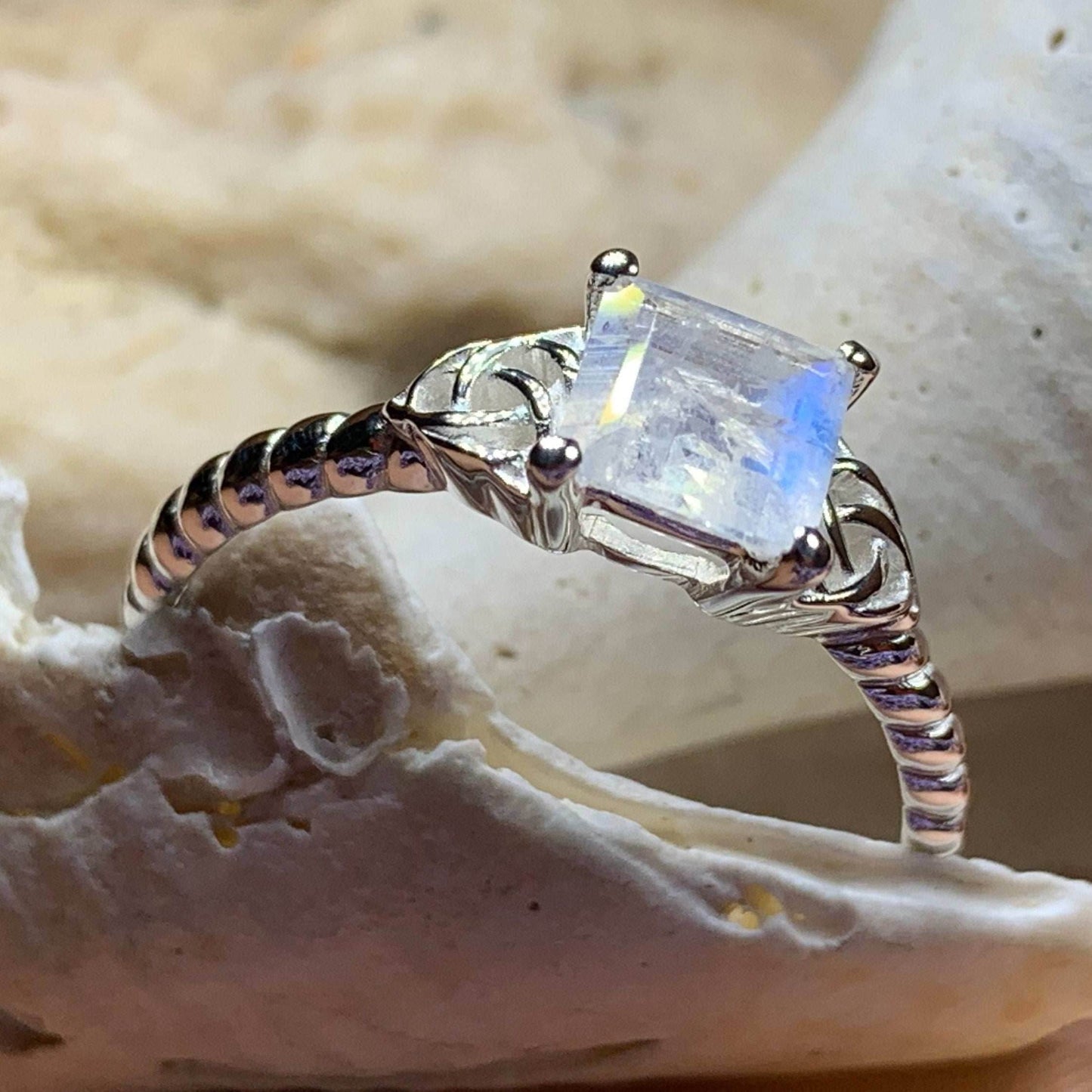 Keagan Moonstone Ring - 5