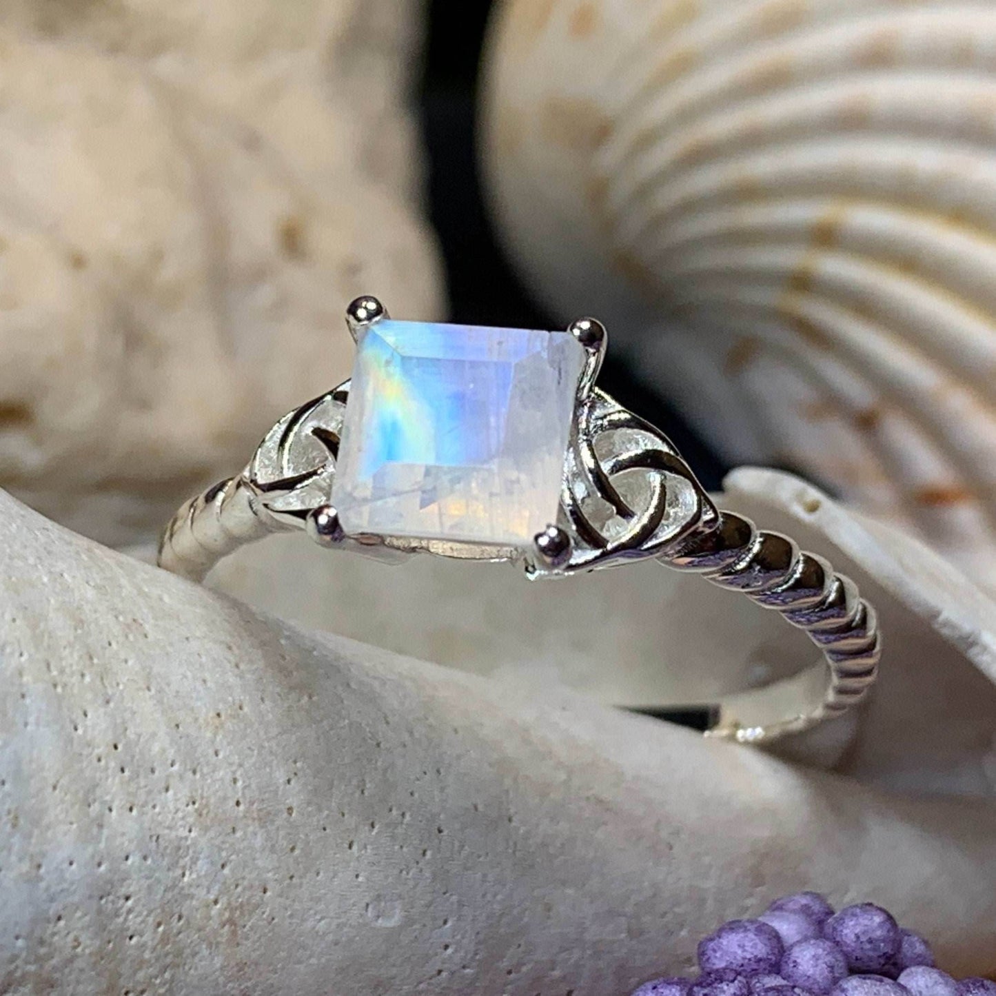 Keagan Moonstone Ring - 5