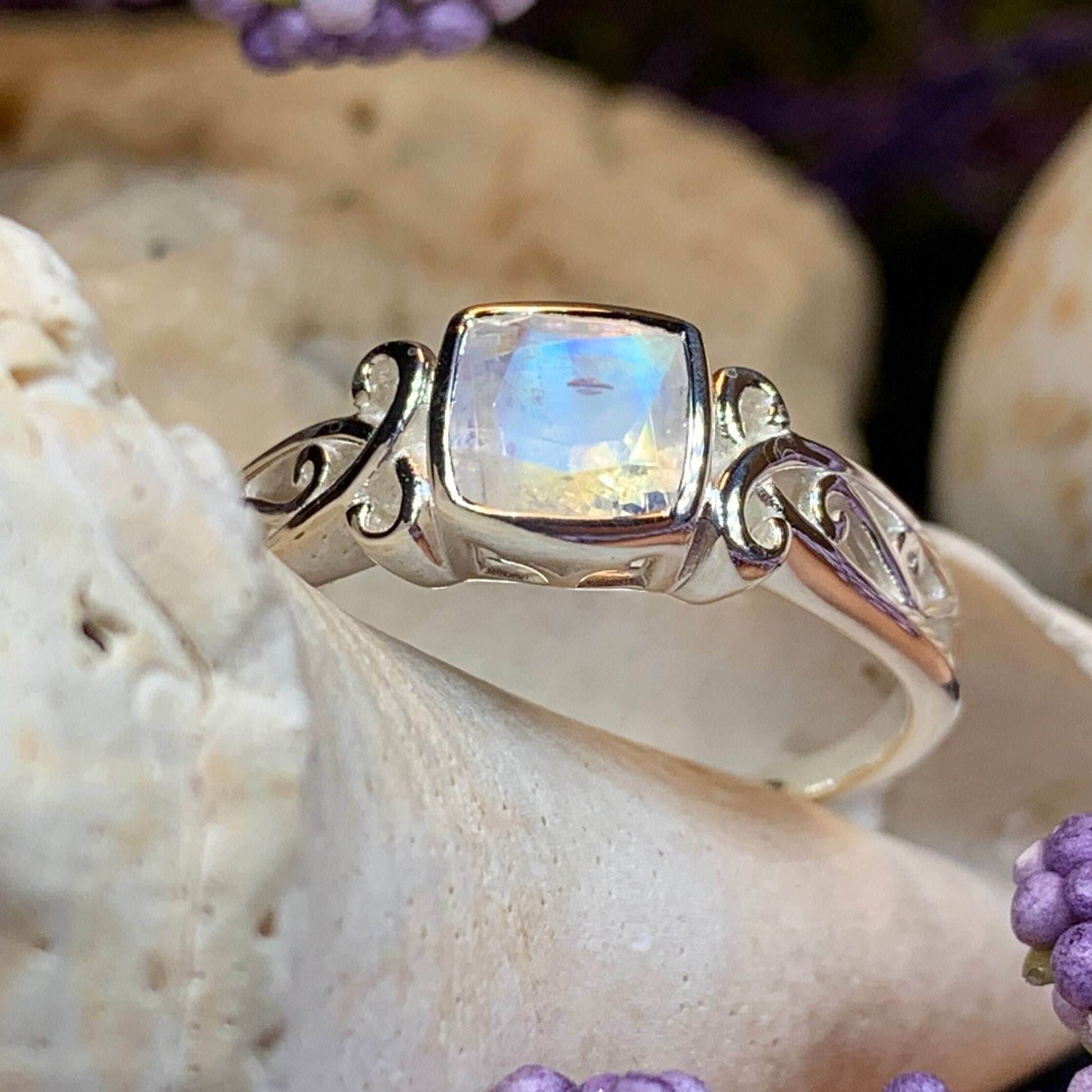 Coriena Moonstone Ring - 5