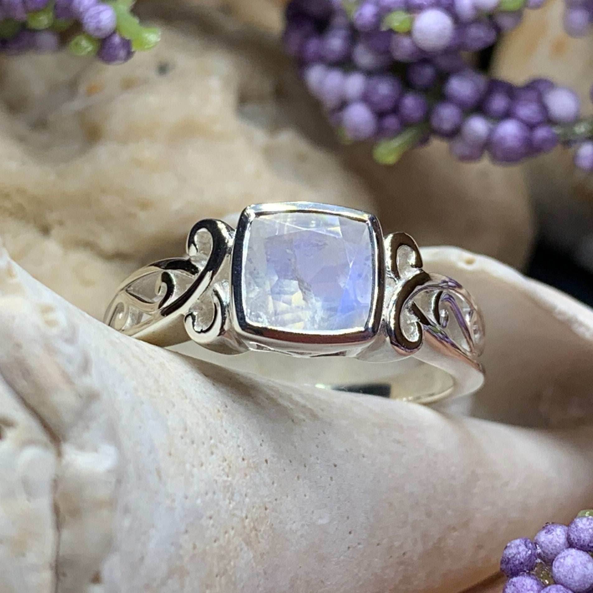 Coriena Moonstone Ring - 5