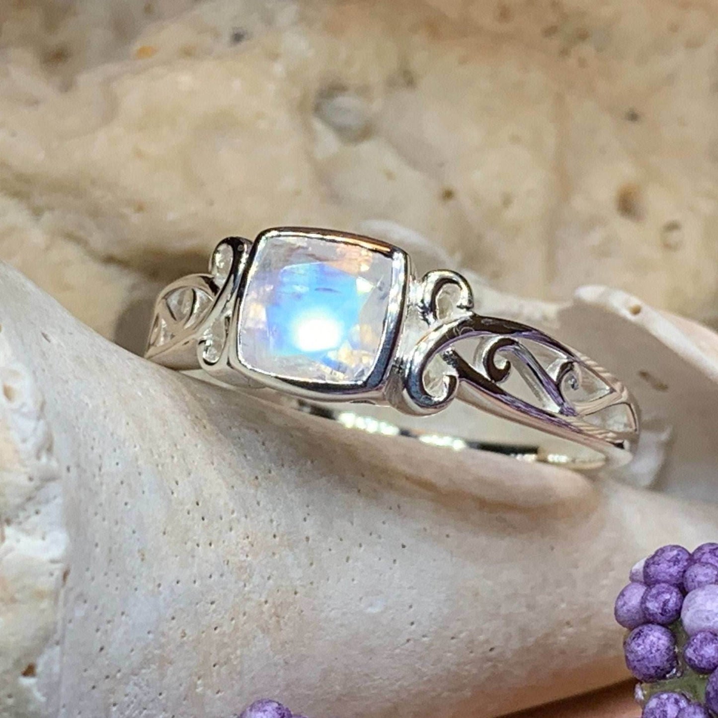 Coriena Moonstone Ring - 5