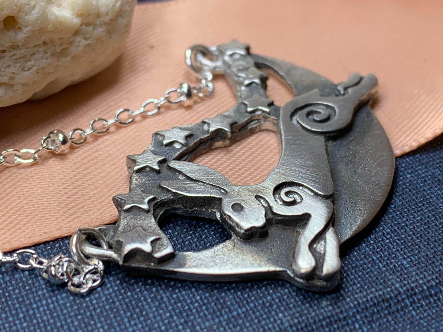 Skyrunner Rabbit Necklace - 