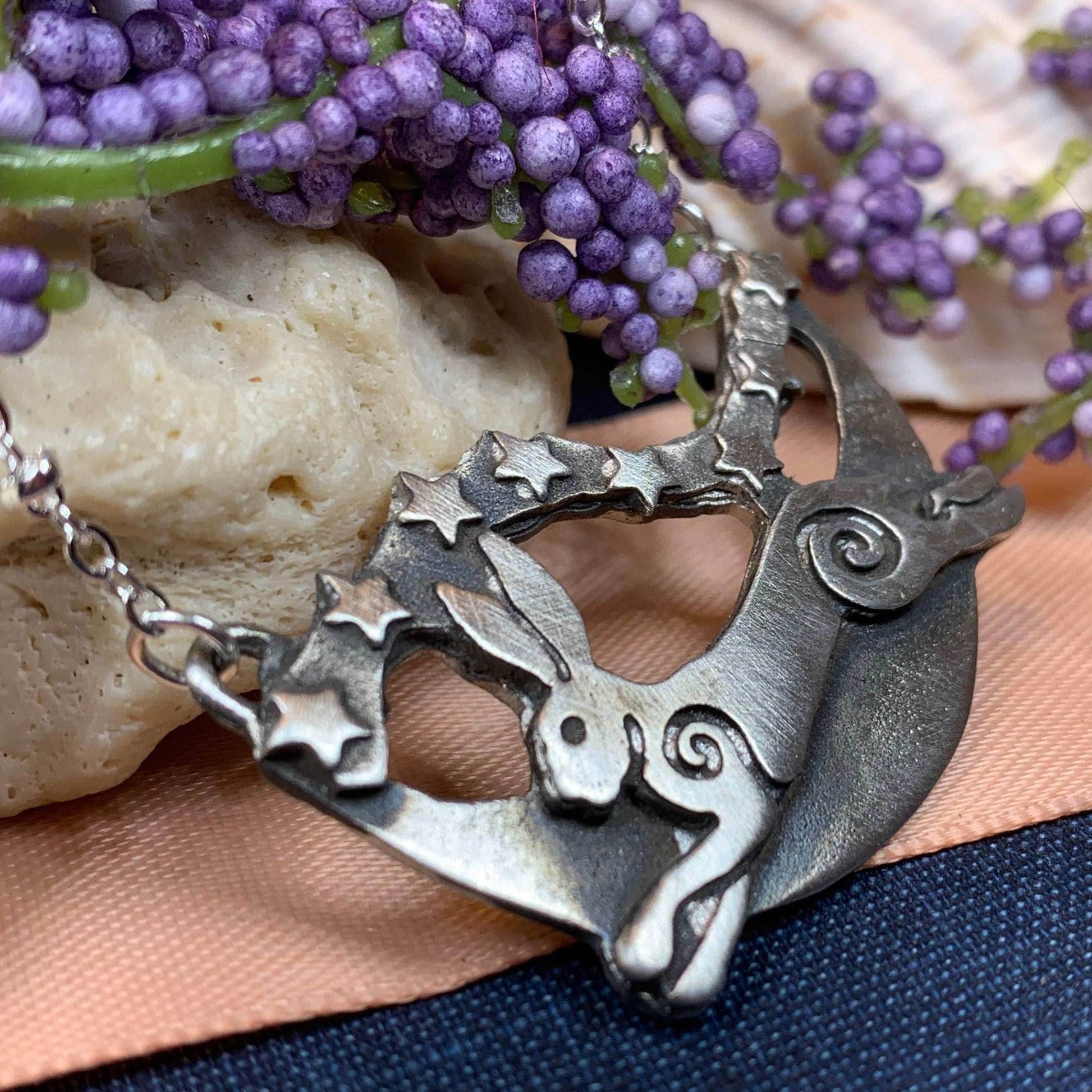 Skyrunner Rabbit Necklace - 