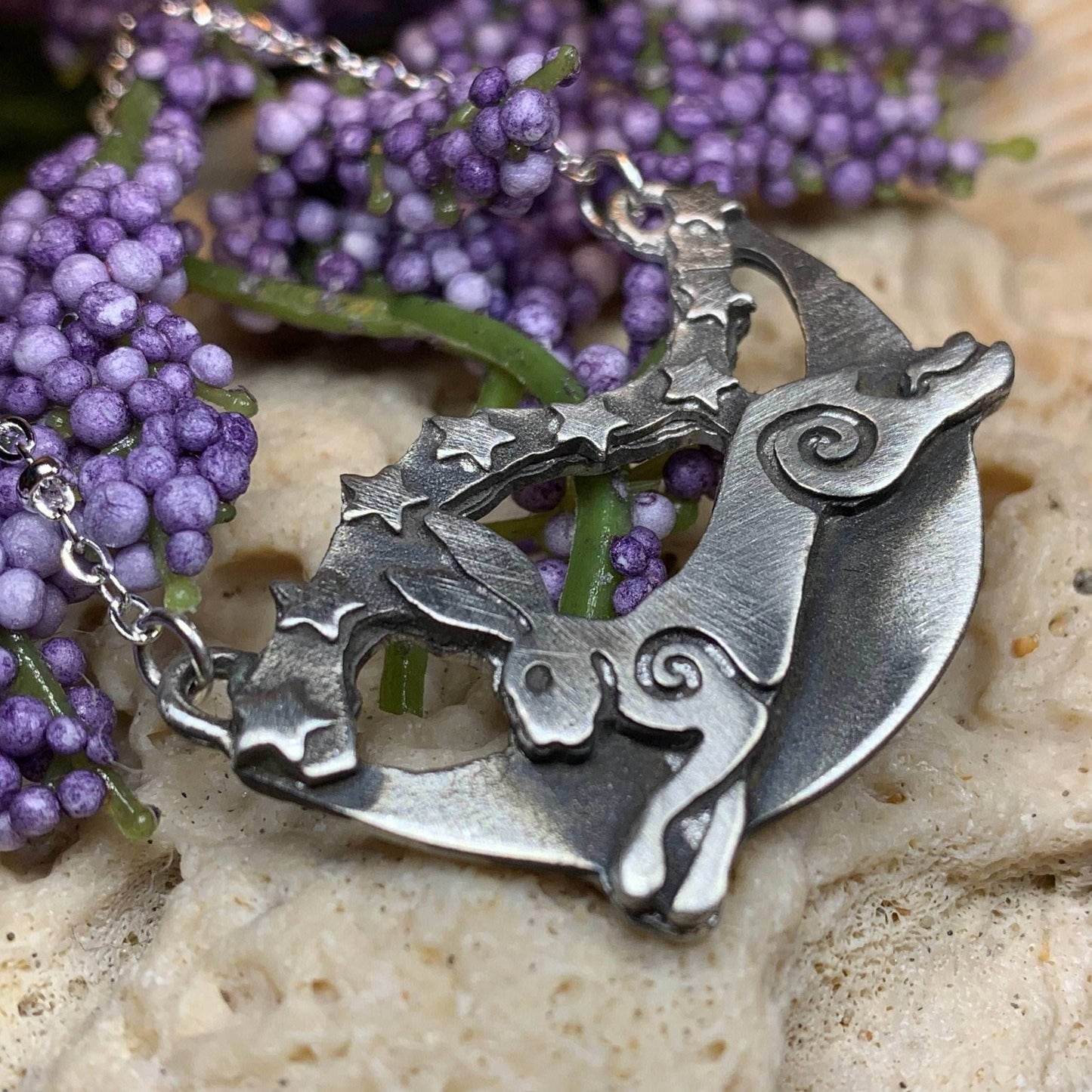 Skyrunner Rabbit Necklace - 