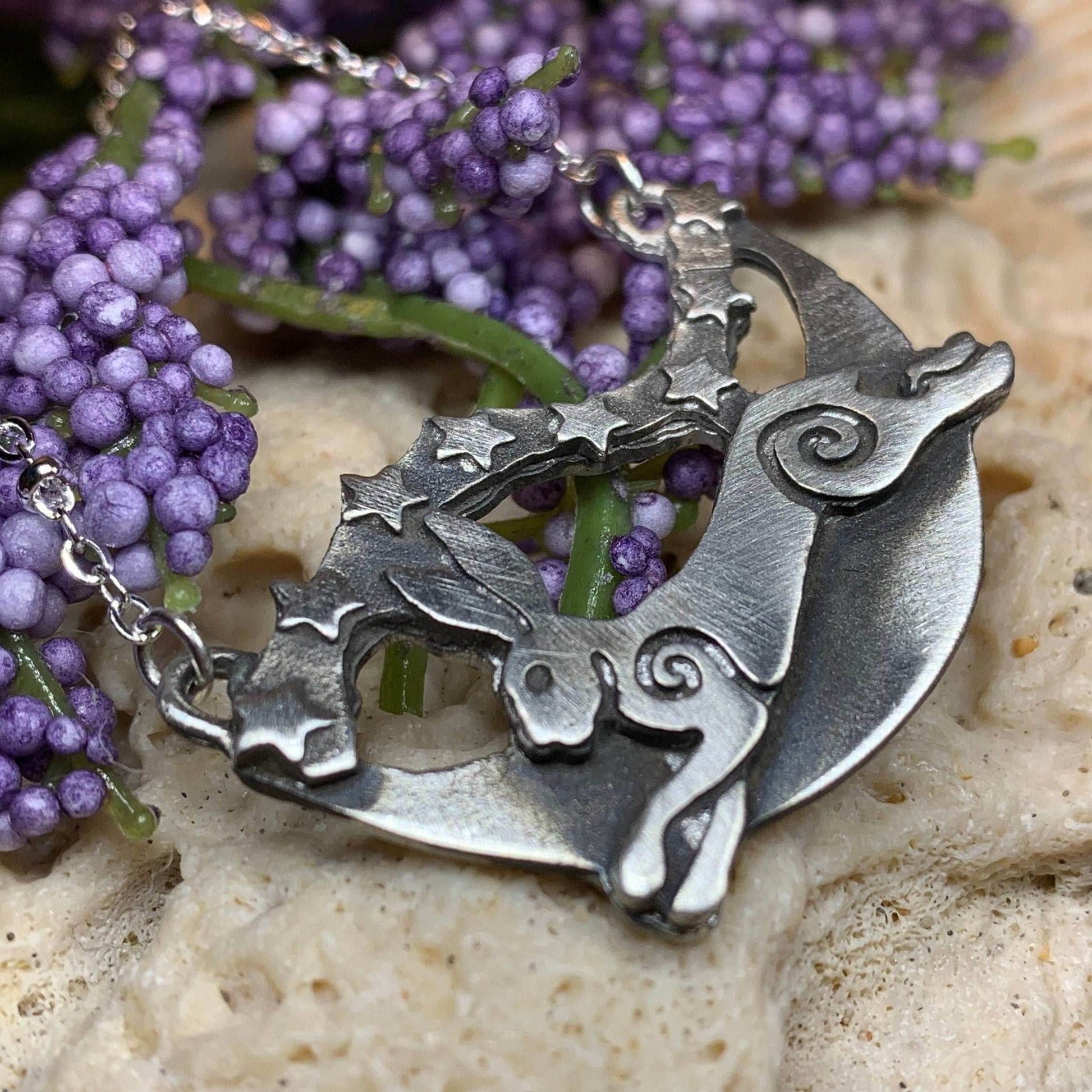 Skyrunner Rabbit Necklace - 