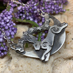 Skyrunner Rabbit Necklace