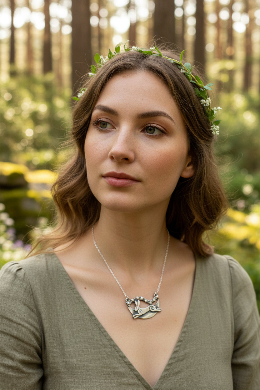 Skyrunner Rabbit Necklace