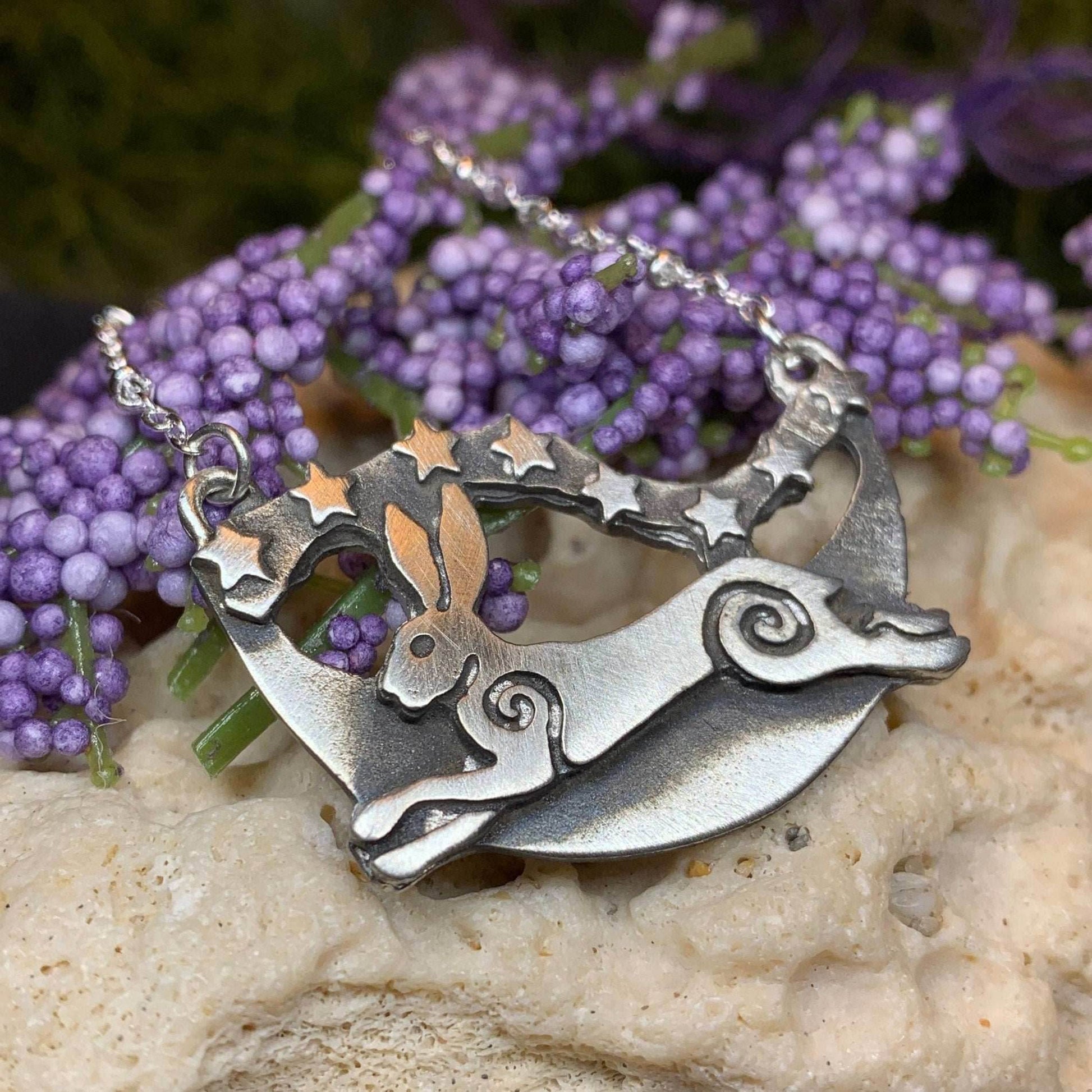 Skyrunner Rabbit Necklace - 