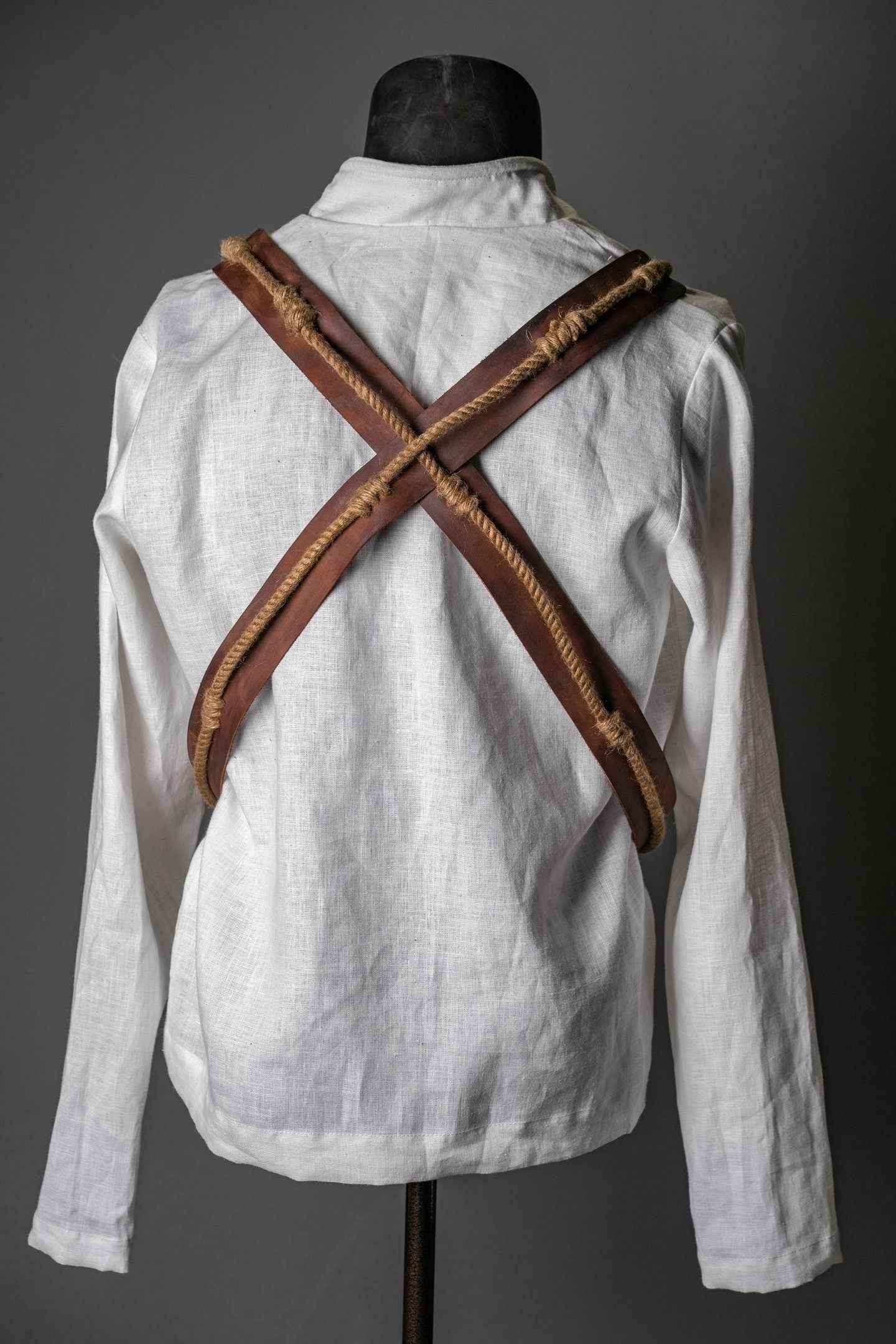 Witcher Geralt's white shirt - S