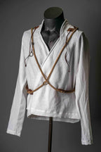 Witcher Geralt's white shirt - S