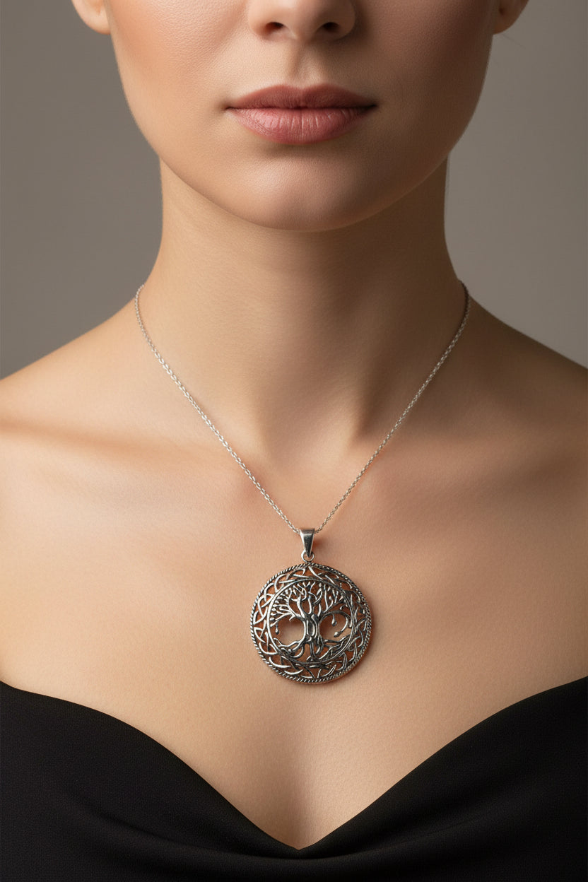 Jura Tree of Life Necklace