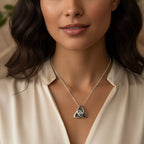 Elven Trinity Knot Necklace