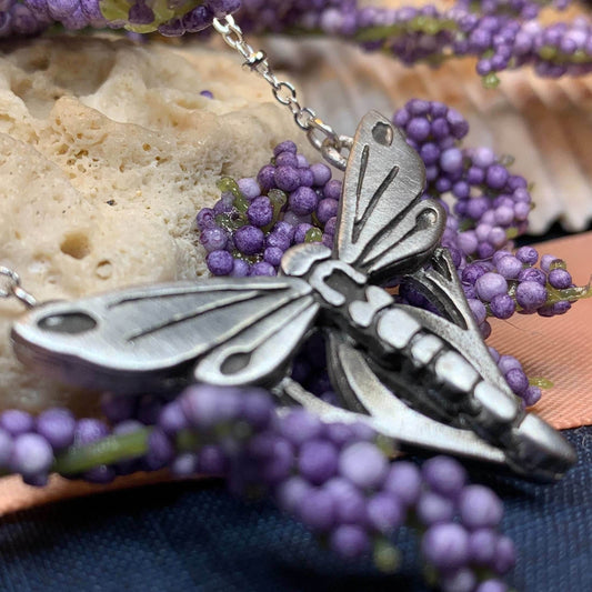 Riverdream Dragonfly Necklace - 