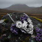Forest Friend Squirrel Necklace