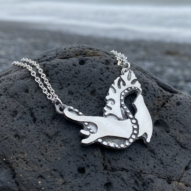 Waterdancer Otter Necklace