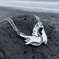 Waterdancer Otter Necklace