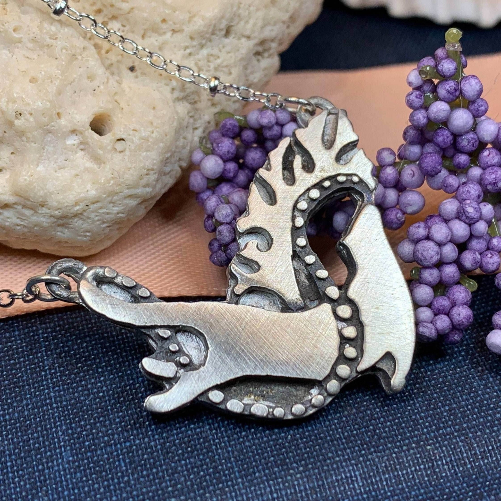 Waterdancer Otter Necklace - 