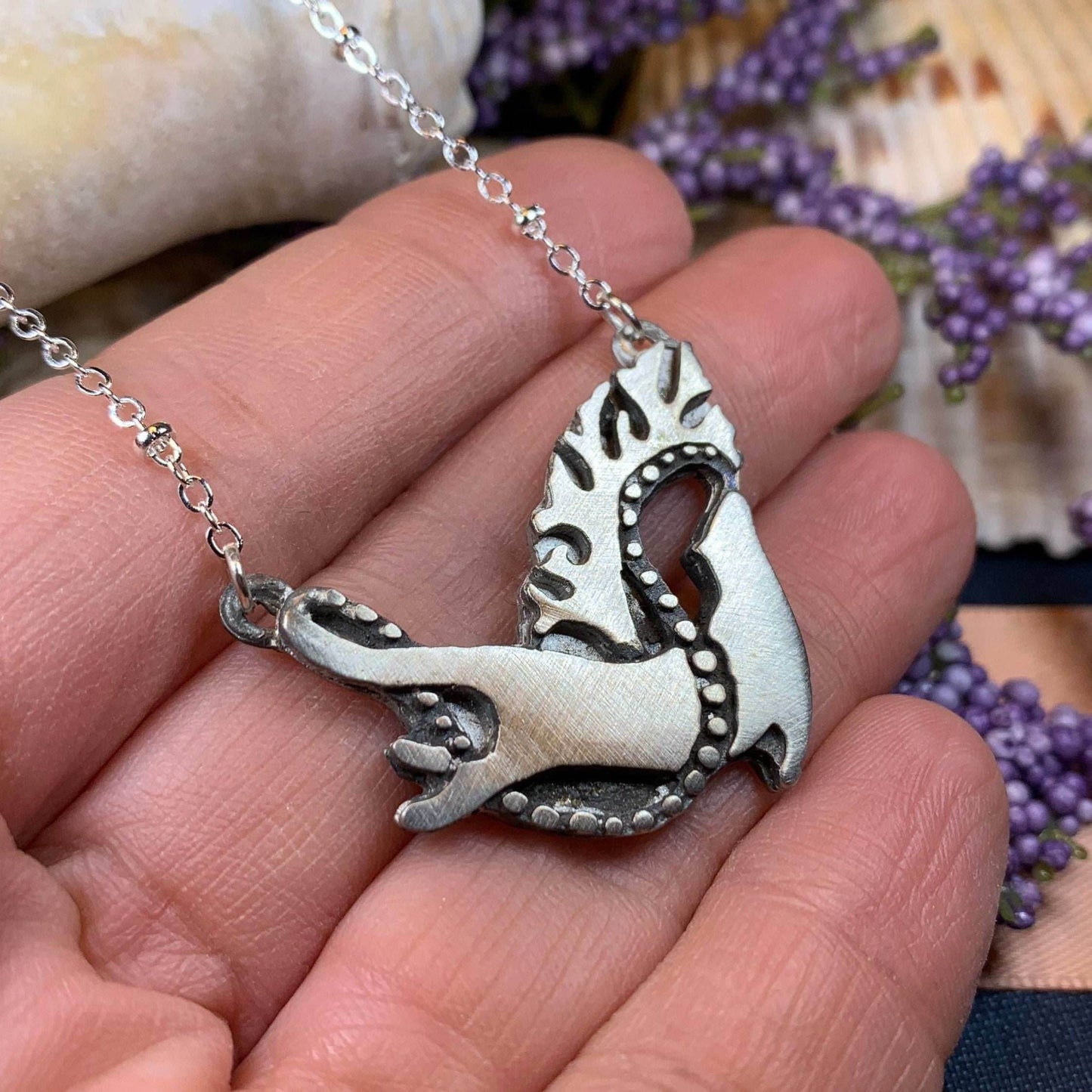 Waterdancer Otter Necklace - 